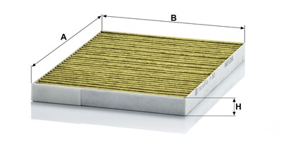 MANN-FILTER FP 2620 EAN: 4011558065607.