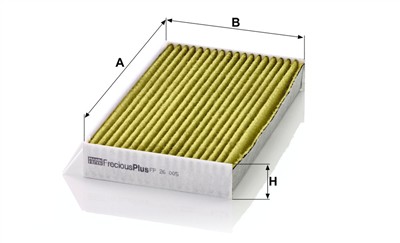 MANN-FILTER FP 26 005 EAN: 4011558075309.