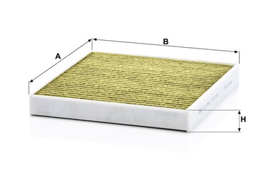 MANN-FILTER FP 26 009 EAN: 4011558058401.
