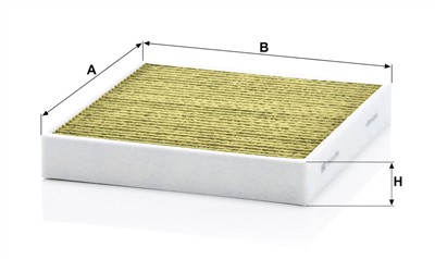 MANN-FILTER FP 26 010 EAN: 4011558057831.