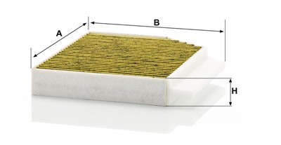 MANN-FILTER FP 26 023 EAN: 4011558340636.