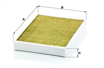 MANN-FILTER FP 2733 EAN: 4011558074012.