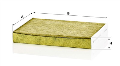 MANN-FILTER FP 27 009 EAN: 4011558063177.