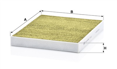 MANN-FILTER FP 2842 EAN: 4011558057893.