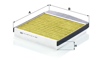MANN-FILTER FP 2855 EAN: 4011558072902.