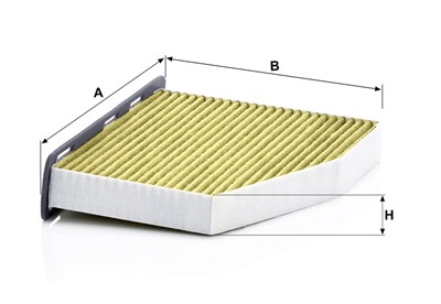 MANN-FILTER FP 2939 EAN: 4011558057985.