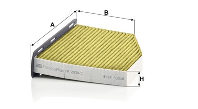 MANN-FILTER FP 2939/1 EAN: 4011558067076.