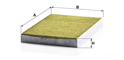 MANN-FILTER FP 2952 EAN: 4011558065485.