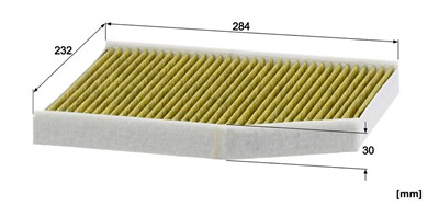 MANN-FILTER FP 29 007 EAN: 4011558658465.