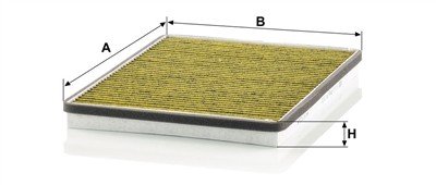 MANN-FILTER FP 3132 EAN: 4011558091736.