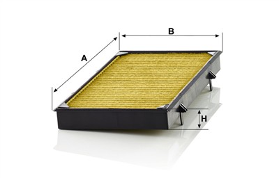 MANN-FILTER FP 3454 EAN: 4011558065669.