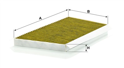 MANN-FILTER FP 3461 EAN: 4011558058135.