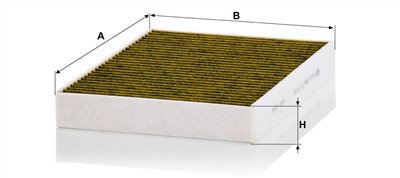 MANN-FILTER FP 34 003 EAN: 4011558805104.