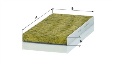 MANN-FILTER FP 36 006 EAN: 4011558827533.
