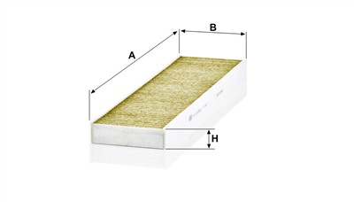 MANN-FILTER FP 4436 EAN: 4011558063115.
