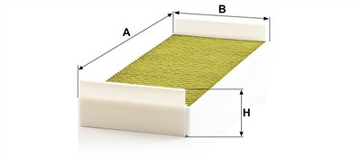 MANN-FILTER FP 4795 EAN: 4011558085766.