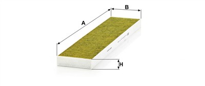 MANN-FILTER FP 5480 EAN: 4011558058647.