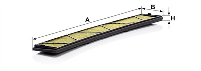 MANN-FILTER FP 6724 EAN: 4011558058678.