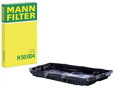 MANN-FILTER H 50 004 EAN: 4011558336585.