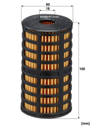 MANN-FILTER HD 6018 EAN: 4011558572488.