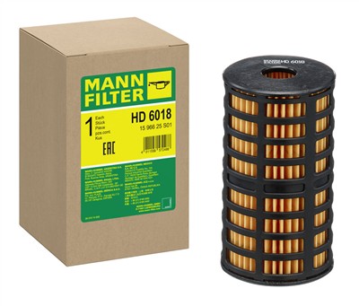 MANN-FILTER HD 6018 EAN: 4011558572488.