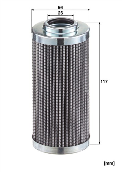MANN-FILTER HD 612/2 X EAN: 4011558463304.