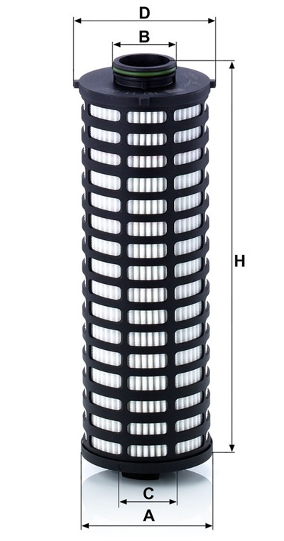 MANN-FILTER HU 11 002 x EAN: 4011558071547.