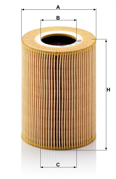 MANN-FILTER HU 1381 x EAN: 4011558271107.