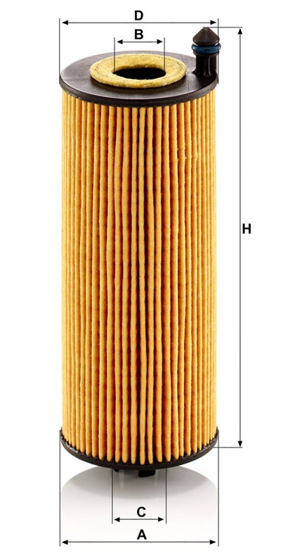 MANN-FILTER HU 6032 z EAN: 4011558820213.