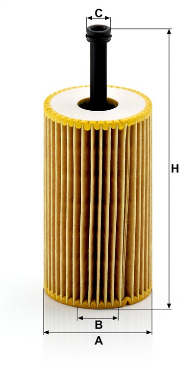 MANN-FILTER HU 612 x EAN: 4011558293406.