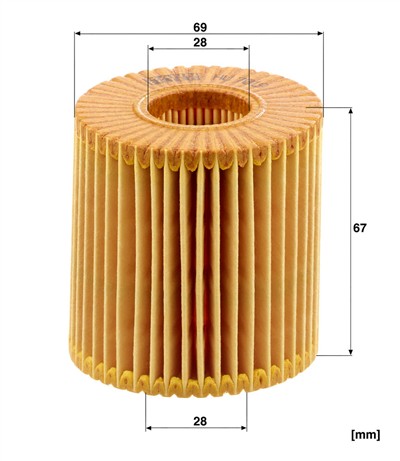 MANN-FILTER HU 7019 z EAN: 4011558032357.