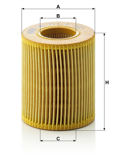 MANN-FILTER HU 711/2 x EAN: 4011558294403.