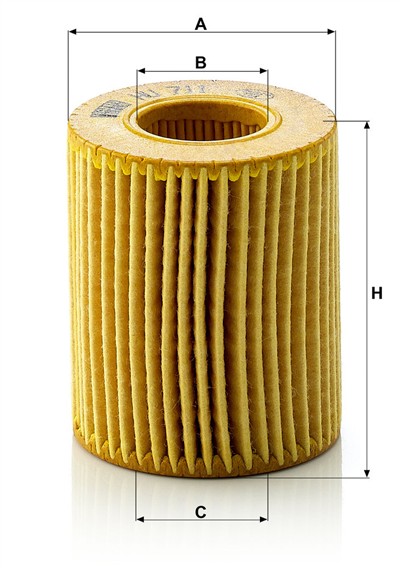 MANN-FILTER HU 711 x EAN: 4011558293208.