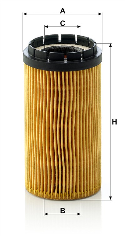 MANN-FILTER HU 718 x EAN: 4011558294007.
