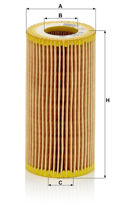MANN-FILTER HU 719/6 x EAN: 4011558293000.