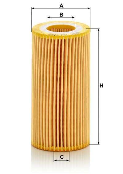 MANN-FILTER HU 719/8 x EAN: 4011558293901.