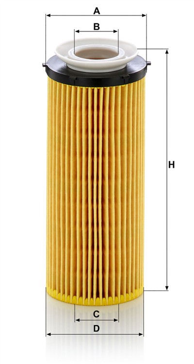 MANN-FILTER HU 720/3 x EAN: 4011558327507.
