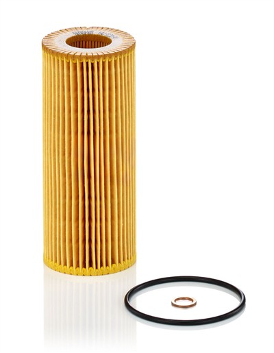 MANN-FILTER HU 721/4 x EAN: 4011558296001.