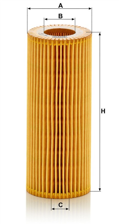 MANN-FILTER HU 722 x EAN: 4011558292508.