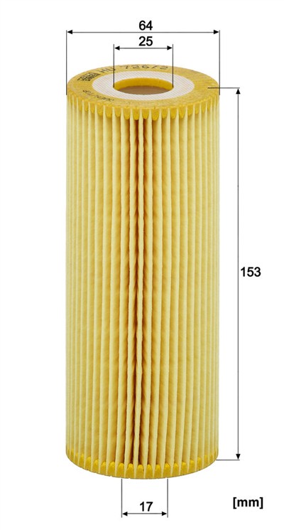 MANN-FILTER HU 726/2 x EAN: 4011558292805.