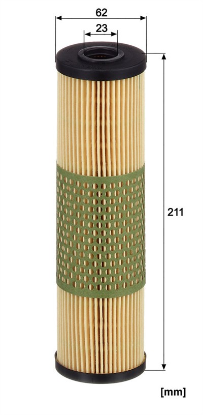 MANN-FILTER HU 736 x EAN: 4011558291006.