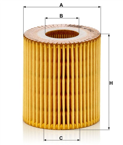 MANN-FILTER HU 815/2 x EAN: 4011558294106.