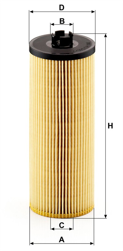 MANN-FILTER HU 945/2 x EAN: 4011558273507.