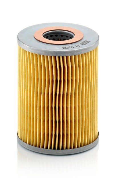 MANN-FILTER H 1038 EAN: 4011558256807.