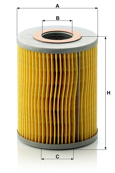 MANN-FILTER H 1038 X EAN: 4011558256906.