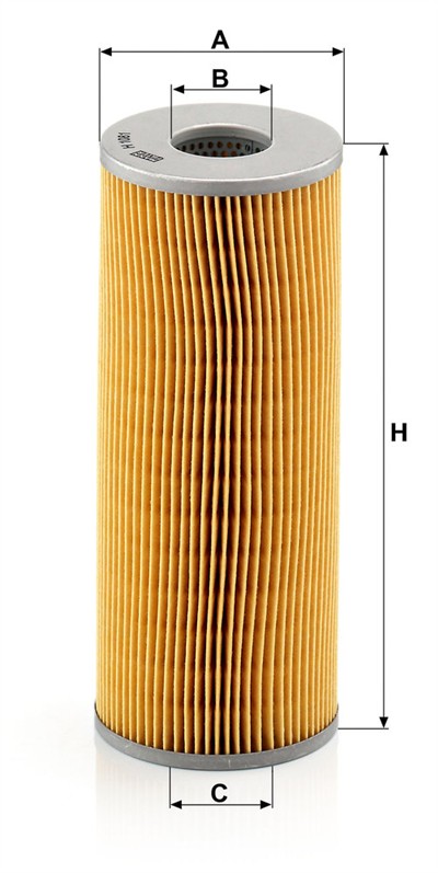 MANN-FILTER H 1081 EAN: 4011558258405.