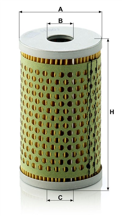 MANN-FILTER H 601 EAN: 4011558250904.