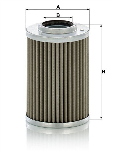 MANN-FILTER H 710/1 N EAN: 4011558276300.