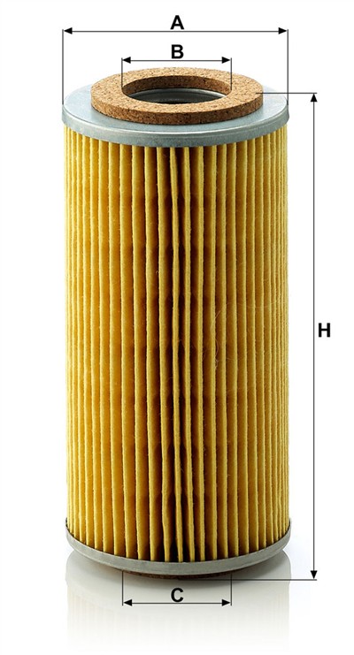 MANN-FILTER H 804 X EAN: 4011558252809.