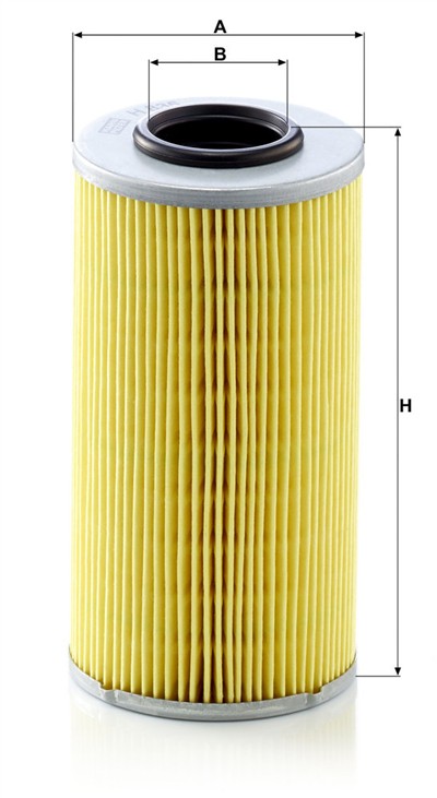 MANN-FILTER H 835 X EAN: 4011558025984.